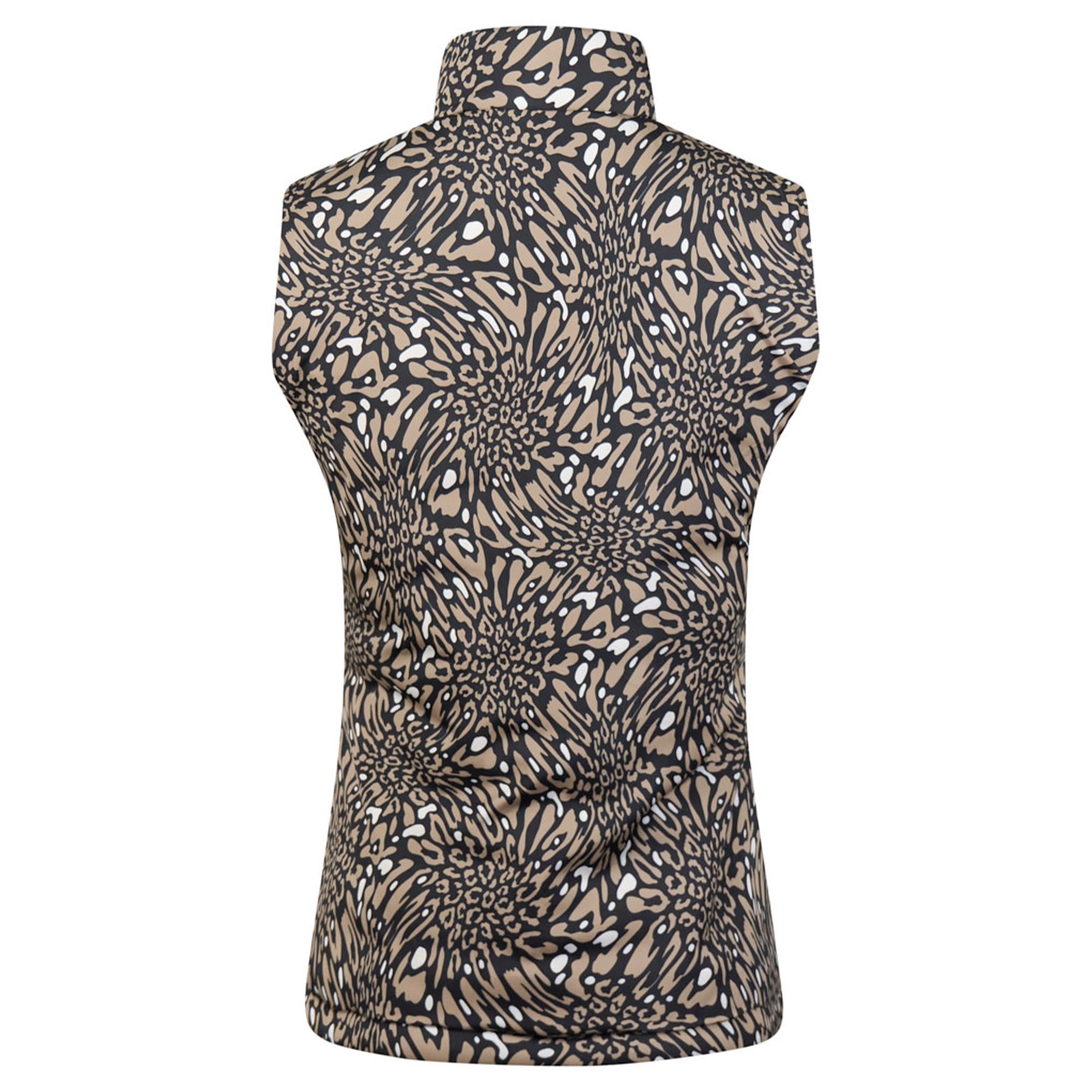 Pure Golf Eve Reversible Ladies Golf Gilet Wild Truffle